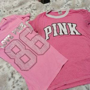 Vs pink tops